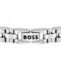 Hugo Boss Men's Archer Stainless Steel Chain Bracelet - Image 3