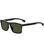 Hugo Boss Men's Boss1036 58mm Rectangle Sunglasses, Color:Havana - Image 1
