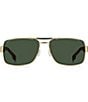 Hugo Boss Men's Boss1761 62mm Polarized Rectangle Sunglasses - Image 2