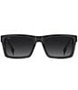 Hugo Boss Men's BOSS1983 56mm Rectangle Sunglasses - Image 2