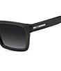Hugo Boss Men's BOSS1983 56mm Rectangle Sunglasses - Image 3