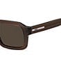 Hugo Boss Men's BOSS1984 54mm Rectangle Sunglasses - Image 3