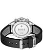 Hugo Boss Men's Bossletic Quartz Chronograph Silicone Strap Watch - Image 2