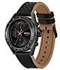 Color:Black - Image 2 - Men's Center Court Silicone Band Chronograph Watch