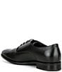 Color:Black - Image 3 - Men's Colby Plain Toe Leather Oxfords