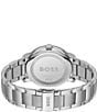 Color:Silver - Image 3 - Men's Contender Multifunction Stainless Steel Bracelet Watch