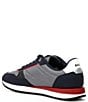 Color:Grey/Navy/Red - Image 3 - Men's Kai Lace-Up Sneakers