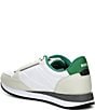 Color:White/Green - Image 3 - Men's Kai Running Style Sneakers