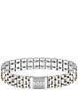 Hugo Boss Men's Owan Stainless Steel Link Chain Bracelet - Image 5