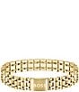 Hugo Boss Men's Owan Stainless Steel Link Chain Bracelet - Image 1