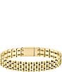 Hugo Boss Men's Owan Stainless Steel Link Chain Bracelet - Image 2