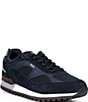 Hugo Boss Men's Parkour Leather Suede Sneakers - Image 1