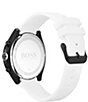 Color:White - Image 3 - Men's Silicone Velocity Watch