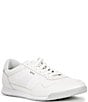 Hugo Boss Men's Titanium Perforated Leather Sneakers - Image 1