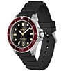 Hugo Boss Men's Troper Sport Quartz Analog Silicone Strap Watch, Color:Black - Image 2