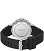 Hugo Boss Men's Troper Sport Quartz Analog Silicone Strap Watch, Color:Black - Image 3