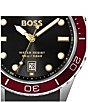 Hugo Boss Men's Troper Sport Quartz Analog Silicone Strap Watch, Color:Black - Image 4