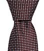 Hugo Boss Micro Neat Jacquard 3#double; Silk Blend Tie - Image 1