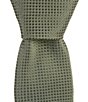 Hugo Boss Micro Pattern Jacquard 2 1/4#double; Silk Blend Tie - Image 3