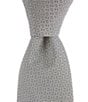 Hugo Boss Micro Pattern Jacquard 2.95#double; Silk Blend Tie - Image 2