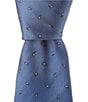 Hugo Boss Micro Pattern Jacquard 2.95#double; Silk Tie - Image 2