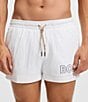 Hugo Boss Mooneye 2.8#double; Inseam Swim Trunks - Image 1