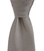 Hugo Boss Non Solid Micro Pattern Jacquard 2.95#double; Silk Tie - Image 1