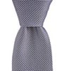 Hugo Boss Non Solid Micro Pattern Jacquard 2.95#double; Silk Tie - Image 2