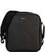Hugo Boss Northon Leather Crossbody Bag - Image 3