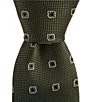 Hugo Boss Open Neat Jacquard 3#double; Silk Blend Tie - Image 2