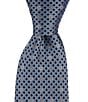 Hugo Boss Open Neat Patterned 2.9 #double; Silk Tie, Color:Blue - Image 1