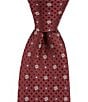 Hugo Boss Open Neat Patterned 2.9 #double; Silk Tie, Color:Bright Purple - Image 1