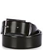 Hugo Boss Otano Leather Belt, Color:Black - Image 1