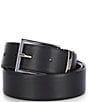 Hugo Boss Otano Leather Belt, Color:Black - Image 2