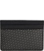 Hugo Boss Ray Allover Logo Print Card Holder - Image 2