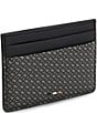 Hugo Boss Ray Allover Logo Print Card Holder - Image 3