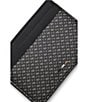 Hugo Boss Ray Allover Logo Print Card Holder - Image 4