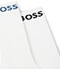 Hugo Boss RS Solid Crew Length Sport Socks 2-Pack - Image 3