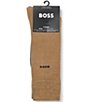 Hugo Boss RS Uni Logo Solid Crew Socks 2-Pack - Image 2