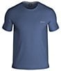 Color:Blue - Image 1 - Short Sleeve Mix-And-Match Sleep T-Shirt