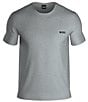 Hugo Boss Short Sleeve Mix-And-Match Sleep T-Shirt, Color:Medium Grey - Image 1