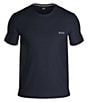 Hugo Boss Short Sleeve Mix-And-Match Sleep T-Shirt, Color:Dark Blue - Image 1