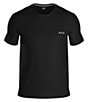 Hugo Boss Short Sleeve Mix-And-Match Sleep T-Shirt, Color:Black - Image 1