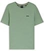 Hugo Boss Short Sleeve Waffle T-Shirt - Image 1