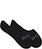 Hugo Boss Signature Logo Uni Socks 2-Pack - Image 1