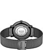 Color:Black - Image 3 - Skyliner Black Mesh Bracelet Watch