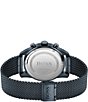 Hugo Boss Skymaster Blue Mesh Chronograph Watch, Color:Blue - Image 2