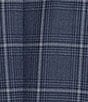 Color:Blue - Image 4 - Slim Fit Fancy Pattern Sport Coat