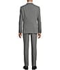 Hugo Boss Slim Fit Flat Front 2-Piece Suit, Color:Medium Gray - Image 2