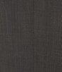 Color:Grey - Image 3 - Slim Fit Flat Front Fancy Pattern 2-Piece Suit